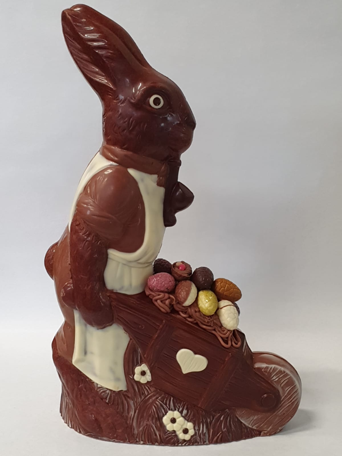 verzoek worst Tijd Chocolade Paashaas groot - Bonbon Atelier A3